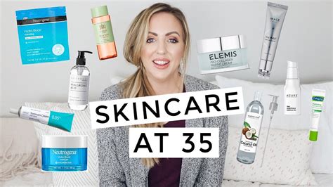 My Current Skincare Routine At 35 Anti Aging Skincare For 30s Youtube