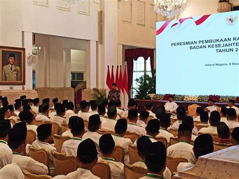 Presiden Joko Widodo Apresiasi Aktifnya Kembali Badan Kesejahteraan