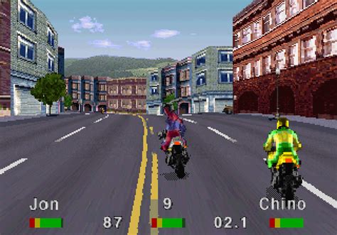 Road Rash Saturn The King Of Grabs