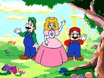 Heartwarming Moments in Hotel Mario - TV Tropes