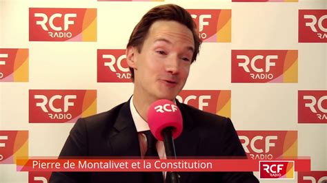 Pierre de Montalivet les 60 ans de la Constitution on célèbre la