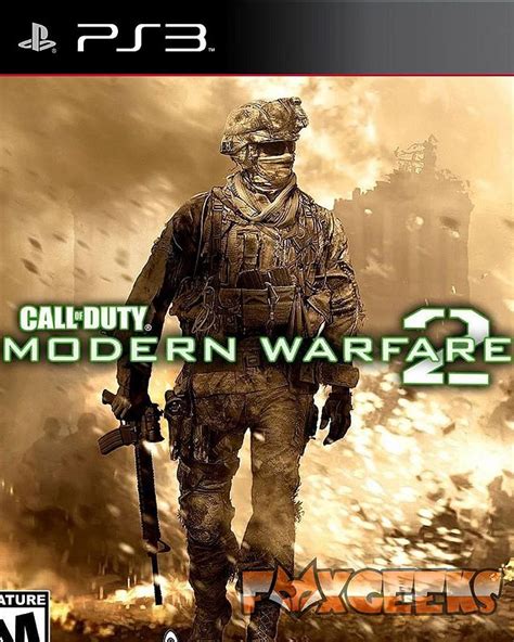 Call Of Duty Modern Warfare 2 PS3 Fox Geeks