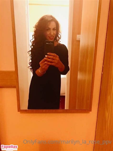 Marilyn La Rose Ppv Nude Leaks OnlyFans Photo Fapellas