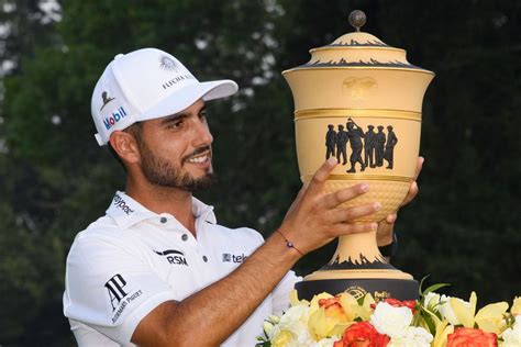 Abraham Ancer Of Mexico Wins Fedex St Jude Invitational