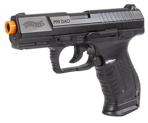 Walther P99 Co2 Blowback Airsoft Pistol Gen 2 With Metal Slide And 2 Magazines