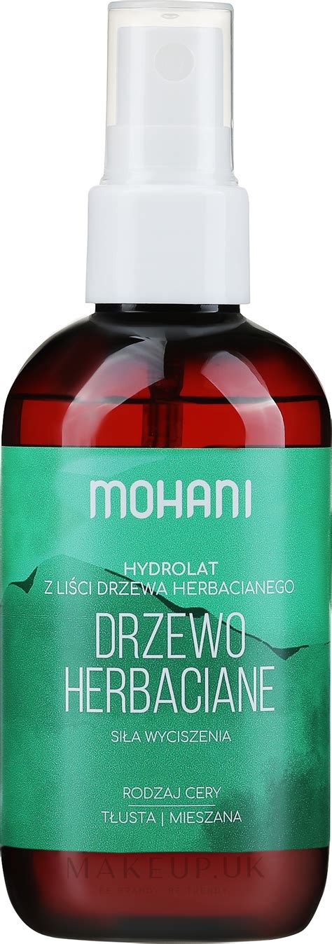 Hydrolat Tea Tree Mohani Natural Tea Tree Hydrolate Makeup Uk