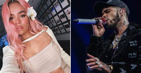 Anuel AA le tira con todo a Karol G en pleno concierto Será que Feid