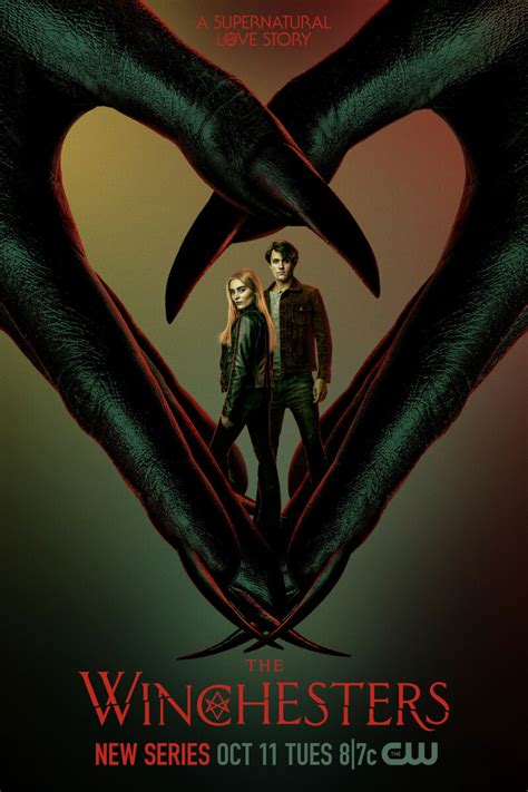 The Winchesters Poster Teases A Supernatural Love Story With A Hint