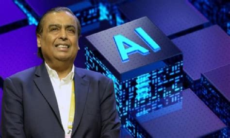 Reliances Hanooman An Ai Model Backed By Mukesh Ambani To Launch In