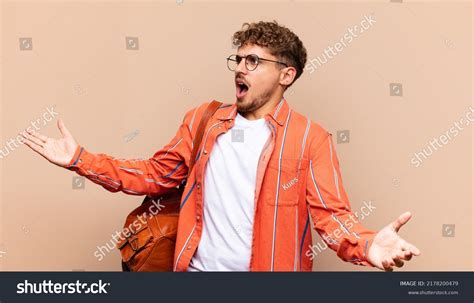 Young Man Performing Opera Singing Concert Stock Photo 2178200479 ...