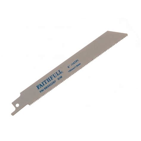 Sabre Saw Blades Metal S Bf Pack Of