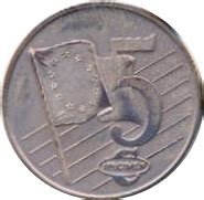 Euro Cents Specimen Czech Republic Numista