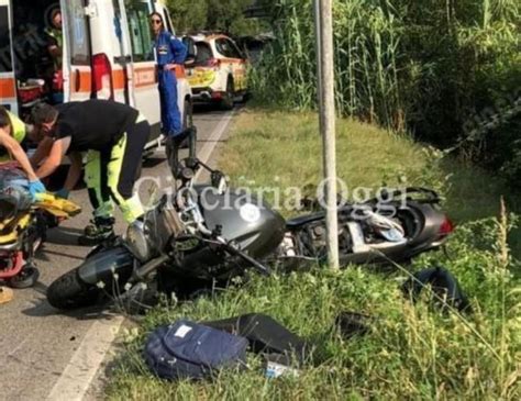 Scontro Tra Unauto E Una Moto Morta Una Donna Ciociaria Oggi