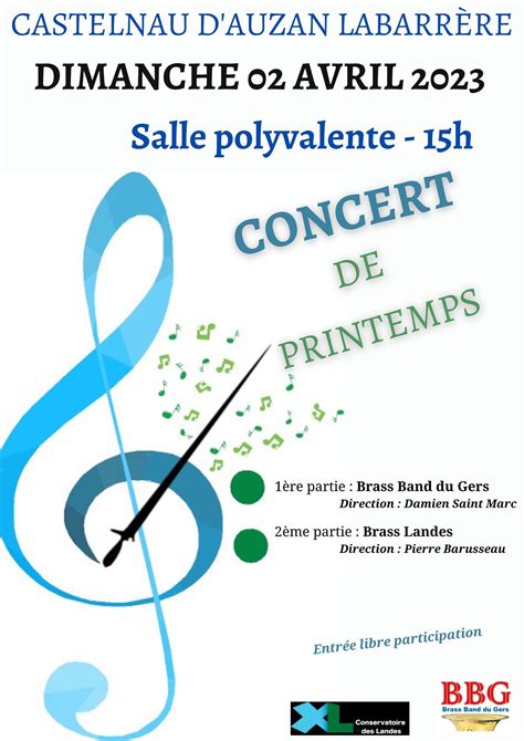 Concert De Printemps Estigarde