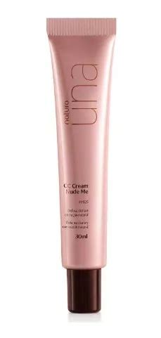 Cc Cream Nude Me Fps 25 Castanho 20 Natura Parcelamento Sem Juros