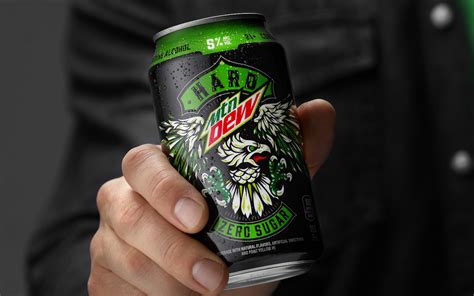 Here's Our Review (And Ranking) Of Every Hard Mountain Dew Flavor