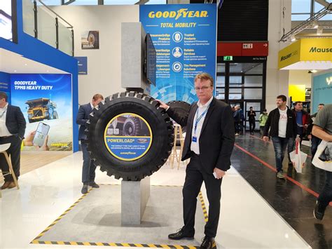 Goodyear Nuovi Pneumatici E Soluzioni Proattive Per Il Movimento Terra