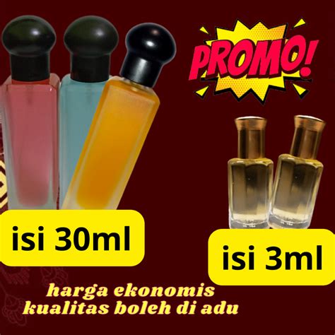 Jual Parfum Murah Non Alkohol Pria Wanita Murni Asli Tahan Lama