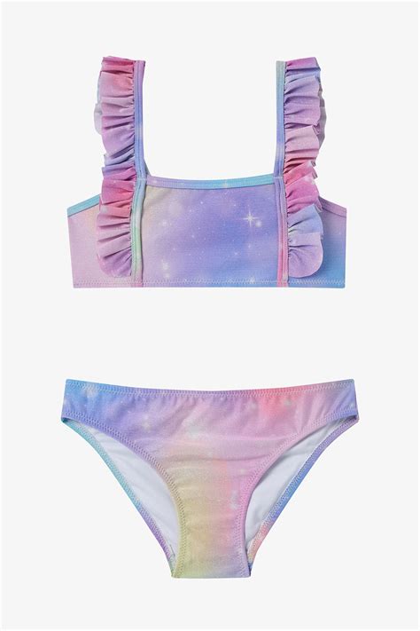 MIX Set Bikini Girls Crazy Bandeau Fetițe Penti Romania