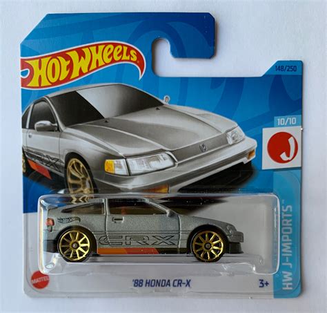 Hot Wheels 88 Honda CR X 2023 13529527955 Allegro Pl