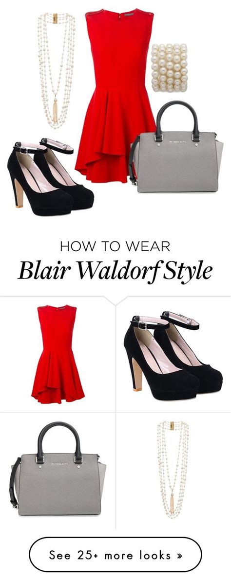 Blair Waldorf By Allie Millexo On Polyvore Featuring Alexander