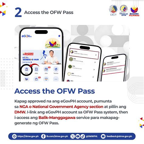 goodbye oec  ofw pass isang mas mabilis  digital na proseso