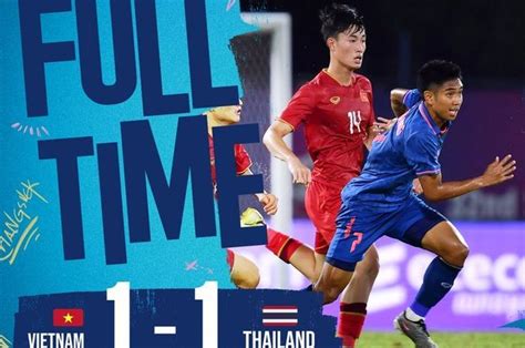 Hasil Akhir Thailand Vs Vietnam Sea Games 2023 1 1 Timnas Indonesia