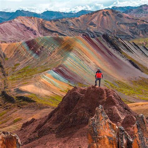 Palccoyo The Alternative Rainbow Mountain