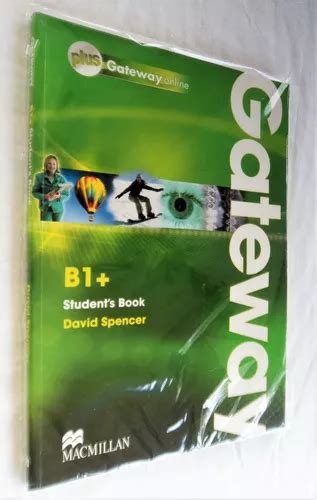 Gateway B1+ Students Book - And Plus Gateway Online | MercadoLivre