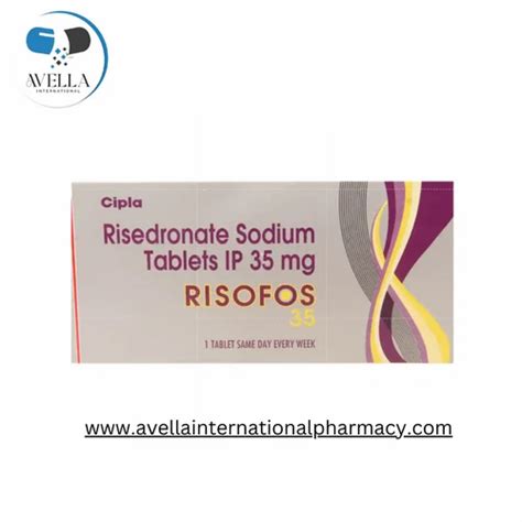 Risofos 35 Risedronate Sodium 35mg Tablets At ₹ 25821stripe