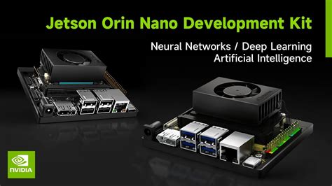 Jetson Orin Nano Developer Kit Official Sub With Gm Gb Ram Youtube