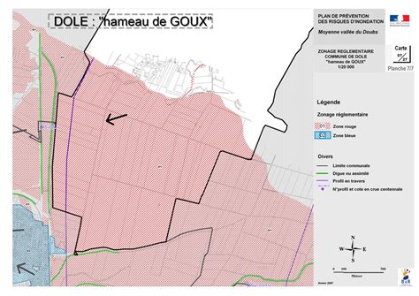 Dole Carte De Zonage N7 Dole Carte De Zonage Dole Dossier Doubs