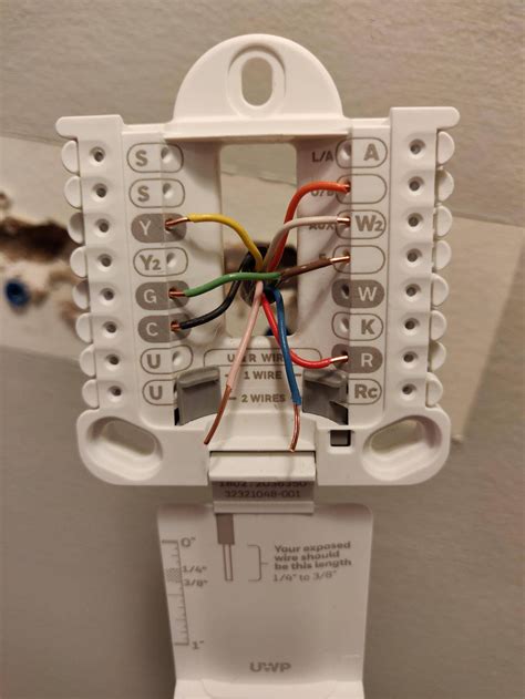 Honeywell Pro Series Thermostat Wiring