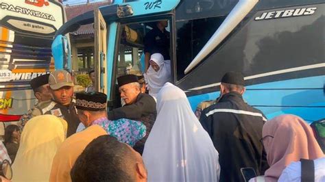 Sabtu Ini Ratusan Jemaah Haji Ponorogo Tiba Di Bumi Reog Kang Giri