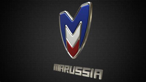 Marussia Logo - 3D Model by 3d_logoman