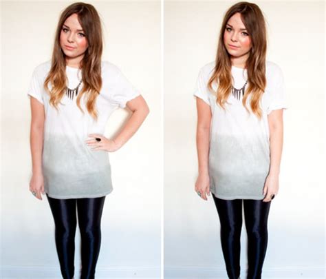 Brilliant Ways To Repurpose Those Ratty Old T Shirts Dip Dyed