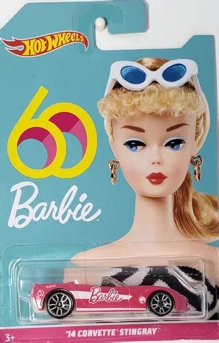 Hot Wheels Corvette Stingray Anos Barbie Lacrado Frete grátis