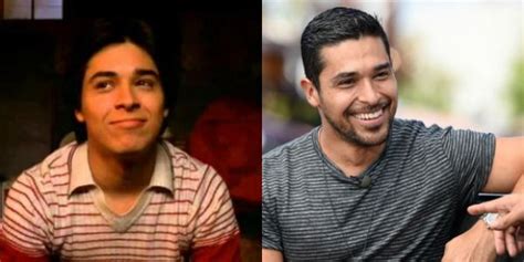 Then And Now That 70s Show Wilmer Valderrama As Fez 70 Show That 70s Show Wilmer Valderrama