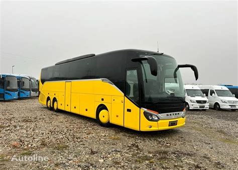 Setra S Hd Coach Bus For Sale Poland Grodzisk Mazowiecki Vu