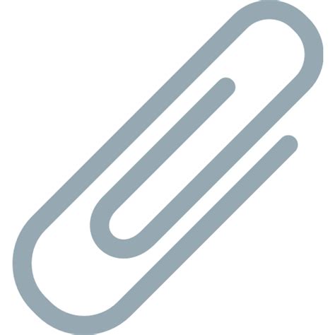 Paperclip Emoji for Facebook, Email & SMS | ID#: 9866 | Emoji.co.uk