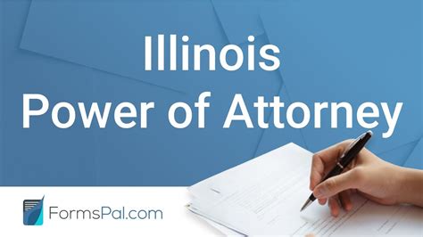 Illinois Power Of Attorney Guide Youtube