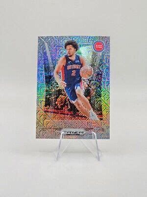 Cade Cunningham 2023 24 Panini Prizm Deca Mojo SP 25 25 291 Pistons EBay