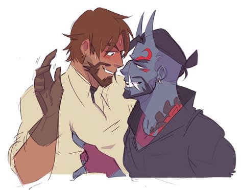 244 Best Mccree X Hanzo Images On Pinterest Overwatch Comic Video