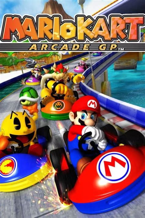 Mario Kart Arcade GP | Channel 3 Gaming