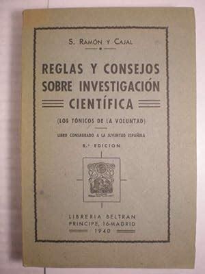 Reglas Y Consejos Sobre Investigaci N Cient Fica Los T Nicos De La