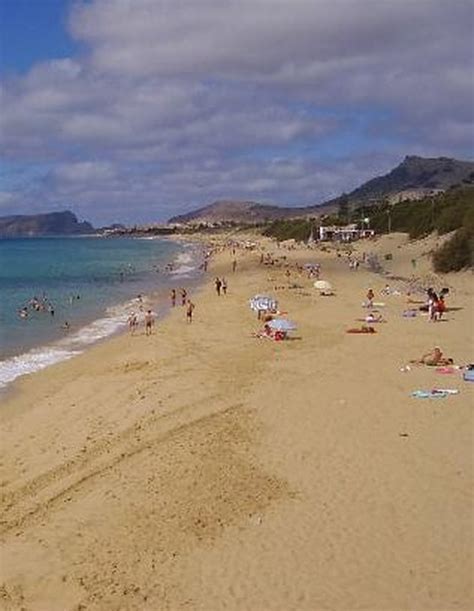 Beaches Of Porto Santo Madeira Holidays