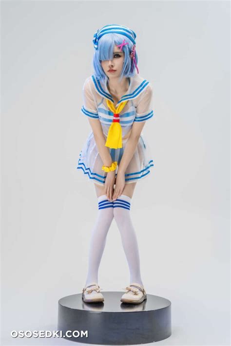 鹿八岁baby Rem Re Zero Kara Hajimeru Isekai Seikatsu cosplay desnudo