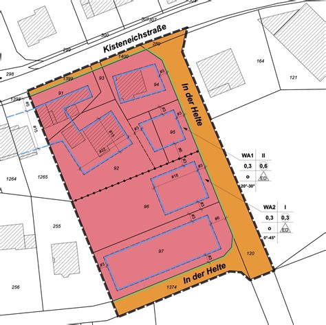 Nderung Des Bebauungsplans Nr Der Gemeinde Eitorf Hove Und