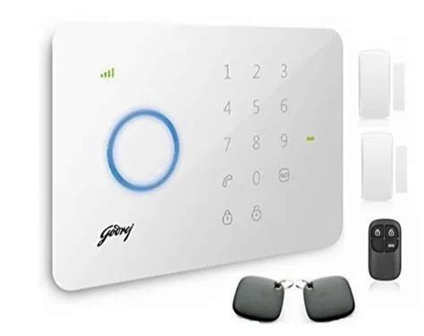 Wireless Godrej Forte Burglar Intrusion Alarm Systems Model Name