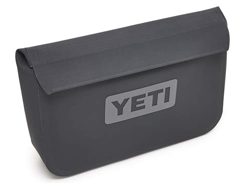 YETI Sidekick Dry - Charcoal - TackleDirect